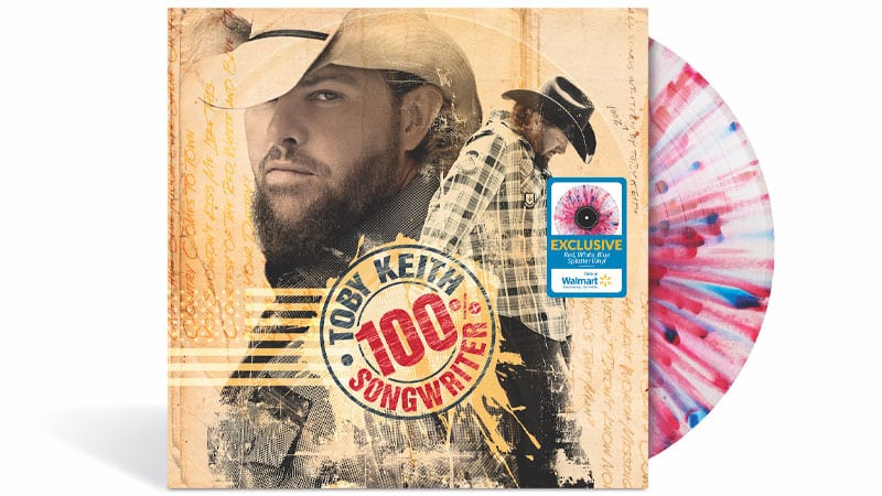 Toby Keith announces ‘100% Songwriter’