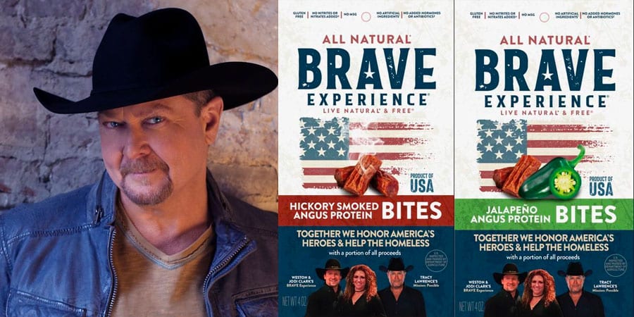 Tracy Lawrence launches limited edition beef jerky