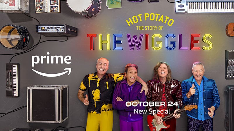 Prime Video sets ‘Hot Potato: The Story of The Wiggles’ release