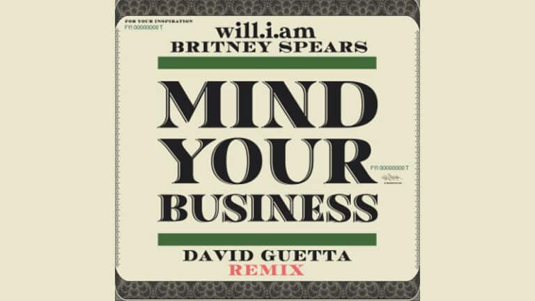 Will.i.am & Britney Spears - Mind Your Business David Guetta Remix