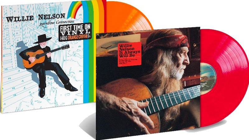 Two revered Willie Nelson albums to get vinyl reissues