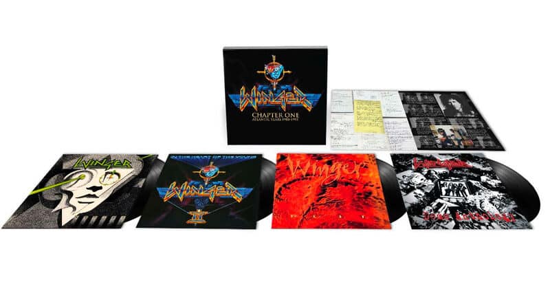 Winger comprises early catalog into box set