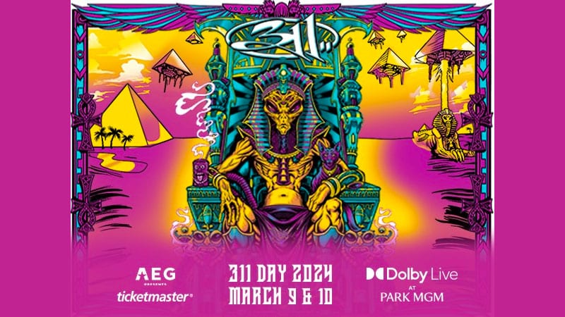 311 returns to Las Vegas for 311 Day 2024