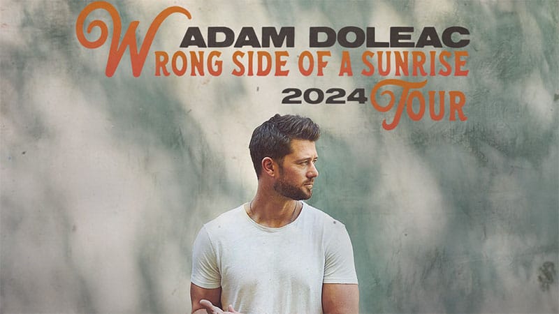 Adam Doleac announces 2024 headlining tour