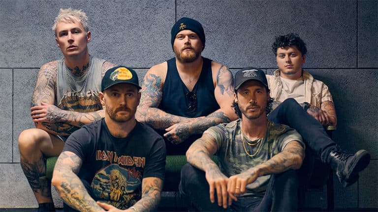 Asking Alexandria celebrates second Mediabase No 1 single