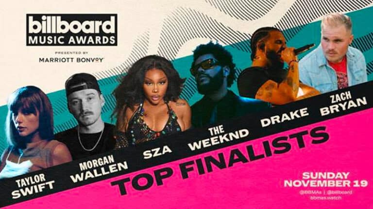 Taylor Swift, Morgan Wallen, Sza lead 2023 BBMAs finalists