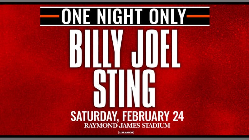 Billy Joel, Sting announce first-ever co-headlining concert