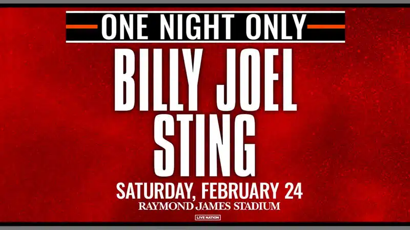 Billy Joel, Sting announce first-ever co-headlining concert