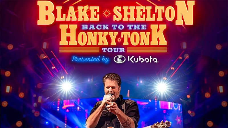 Blake Shelton announces 2024 Back to the Honky Tonk Tour
