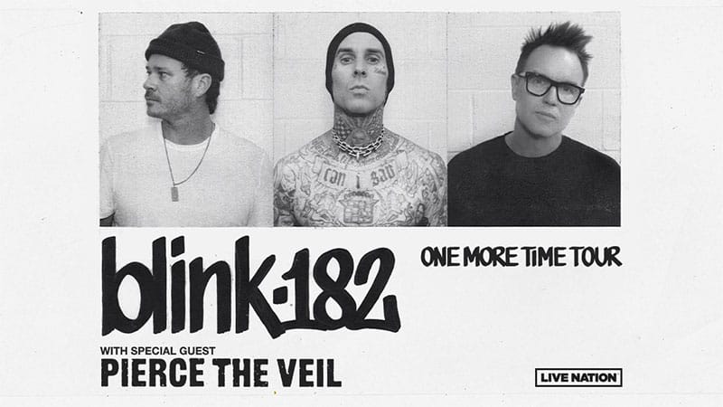 Blink-182 announces One More Time 2024 North American tour