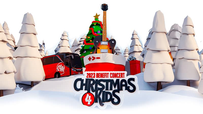 Shenandoah, Phil Vassar, Chapel Hart among 2023 Christmas 4 Kids Concert