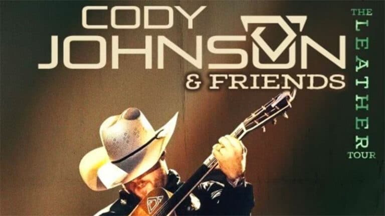 Cody Johnson adds more Leather Tour 2024 dates