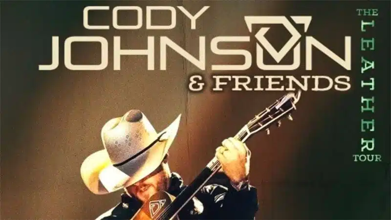 Cody Johnson adds more Leather Tour 2024 dates
