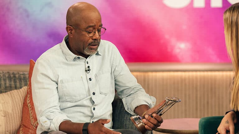Darius Rucker presented with 2023 CMA Foundation Humanitarian Award