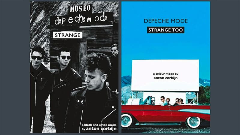 Depeche Mode’s ‘Strange/Strange Too’ Blu-ray, DVD announced