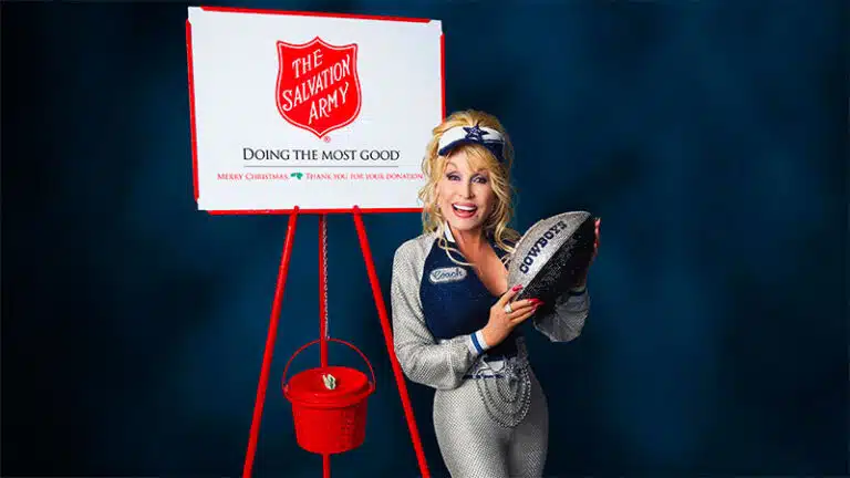 Dolly Parton headlining Dallas Cowboys Thanksgiving Day game Halftime Show
