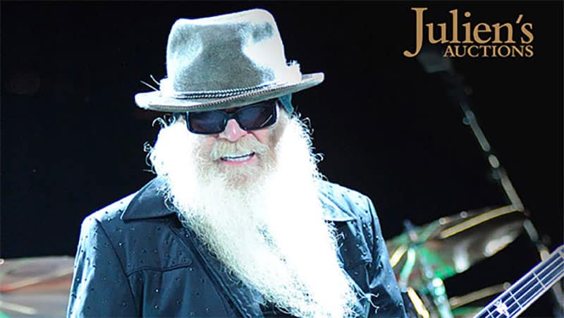 Dusty Hill artifacts headed to auction