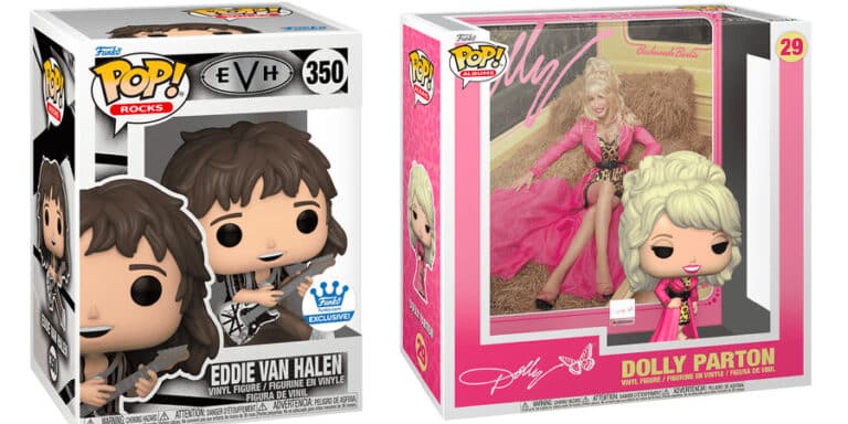 Eddie Van Halen, The Cure, DMX, among newly released Funko Pop figures