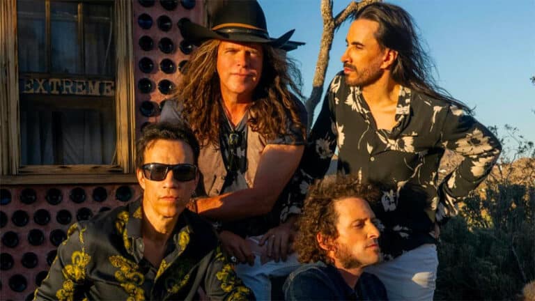 Extreme shares ‘Hurricane’ video