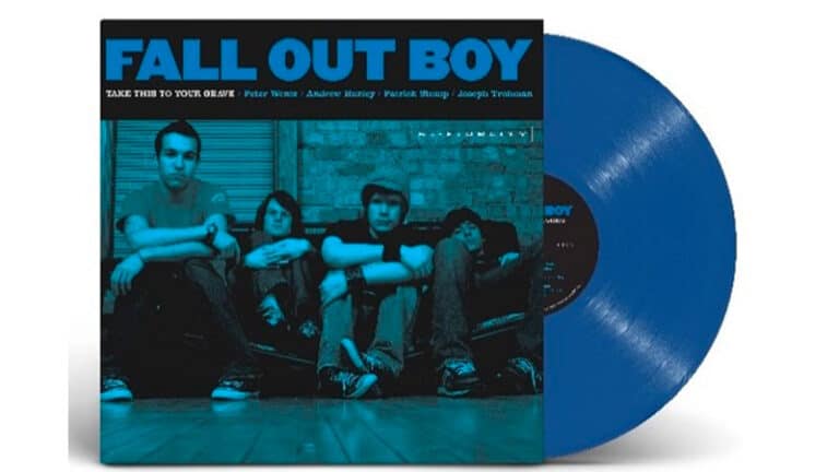 Fall Out Boy - Take This To Your Grave Blue Jay LP