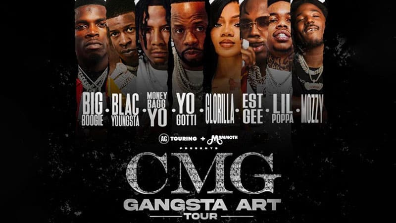 Cmg The Label Announces Highly Anticipated Gangsta Art Arena Tour The
