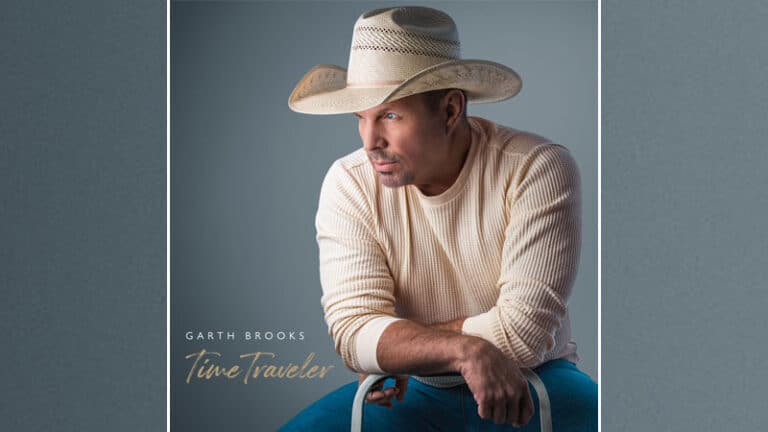 Garth Brooks announces 14th studio album 'Time Traveler