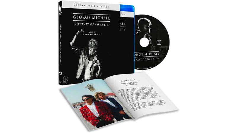 ‘George Michael Portrait of an Artist’ to get Blu-ray release