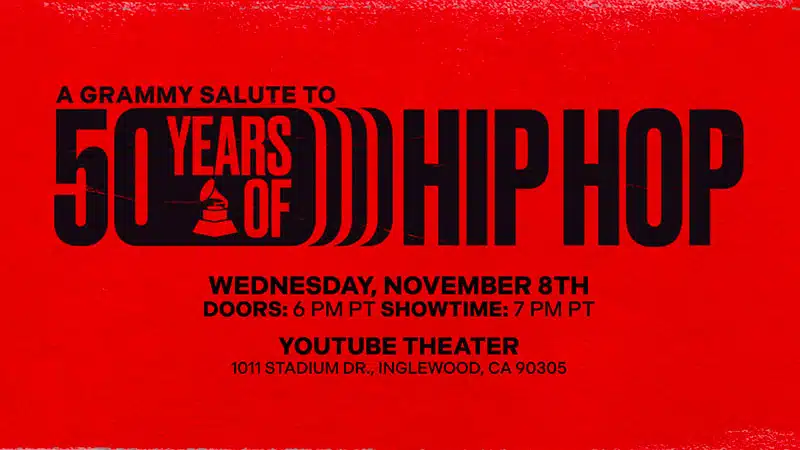 Additional artists announced for ‘A Grammy Salute to 50 Years of Hip-Hop’