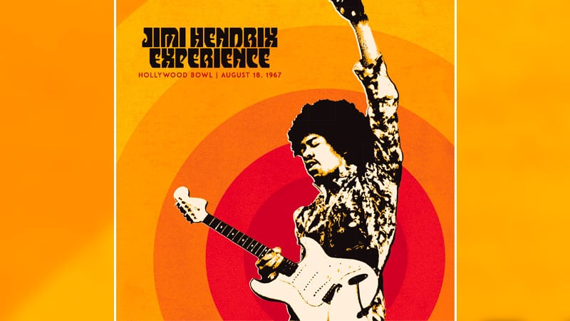Jimi Hendrix releases The Beatles cover from Hollywood Bowl show