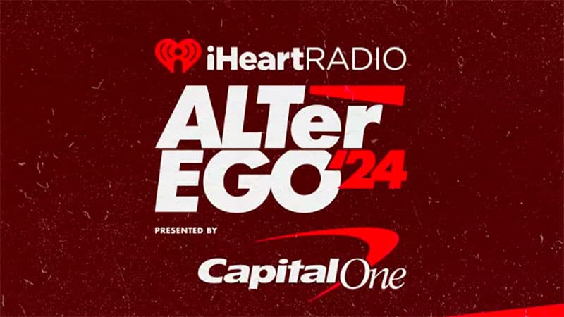 Veeps to stream 2024 iHeartRadio ALTer EGO