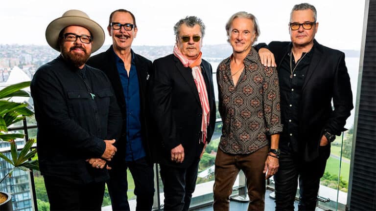 INXS reunites for career milestone