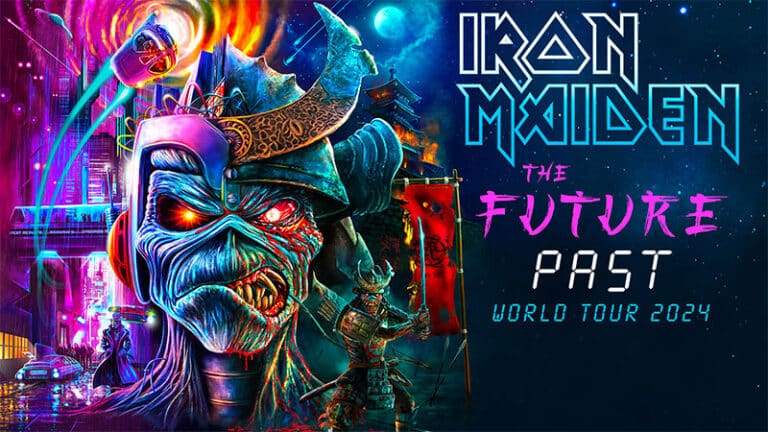 Iron Maiden The Future Past Tour 2024