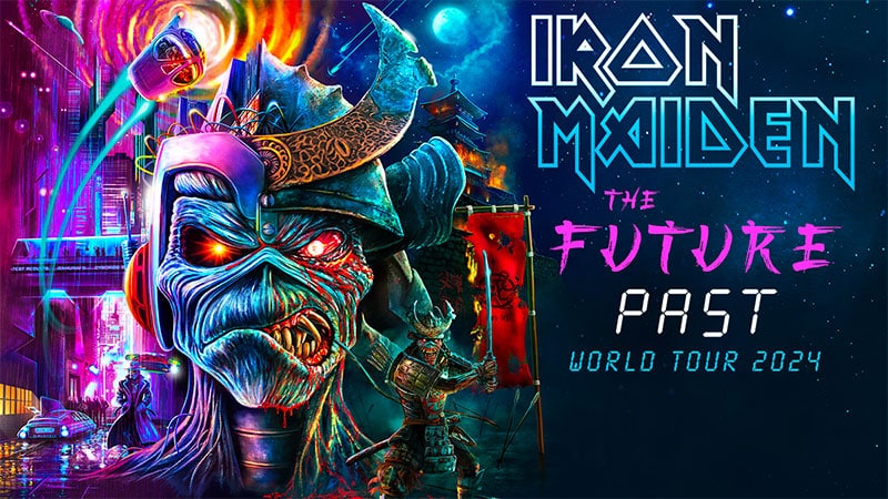 Iron Maiden announces 2024 North American Future Past Tour dates