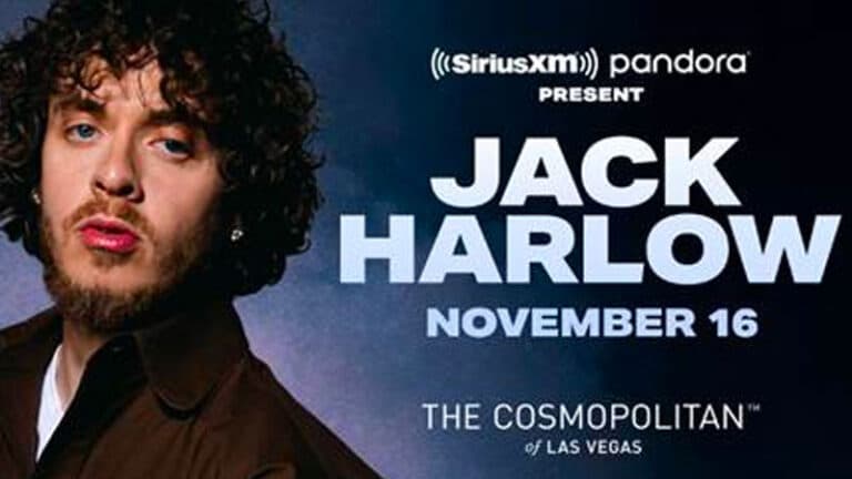 Jack Harlow to perform for SiriusXM, Pandora live from Las Vegas Jack Harlow to perform for SiriusXM, Pandora live from Las Vegas