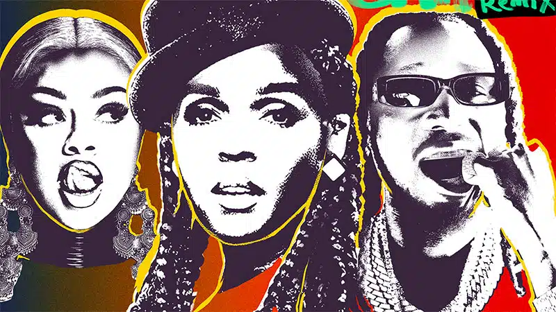 Janelle Monáe shares new remix