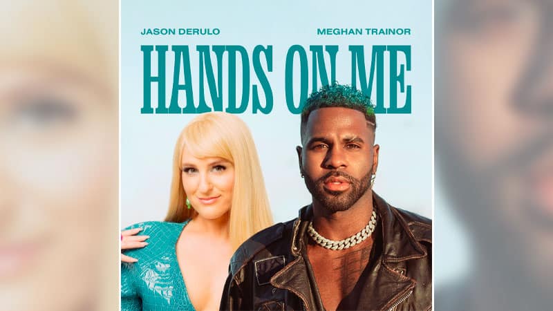 Jason Derulo, Meghan Trainor unite for ‘Hands on Me’