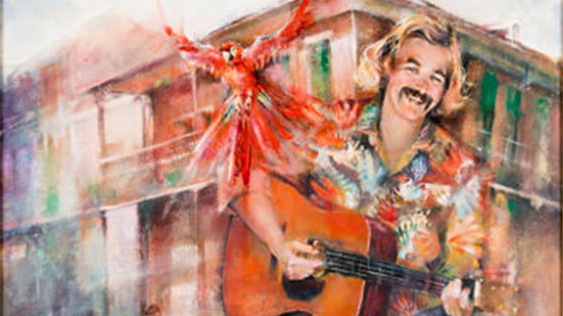 Heritage to auction beloved Jimmy Buffett painting
