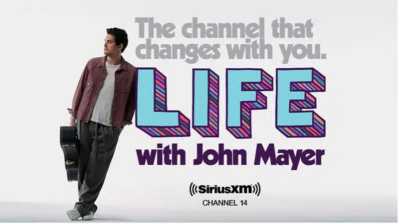 John Mayer to launch exclusive SiriusXM channel