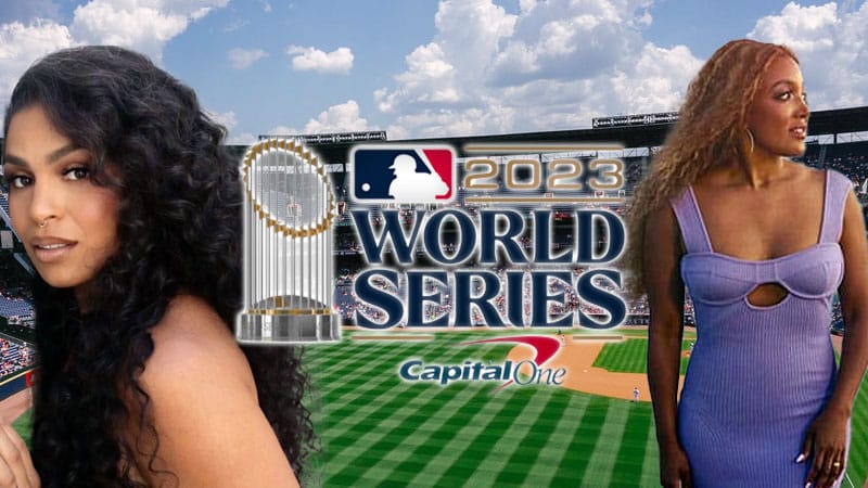 Jordin Sparks, Mickey Guyton to perform National Anthem at 2023 World Series