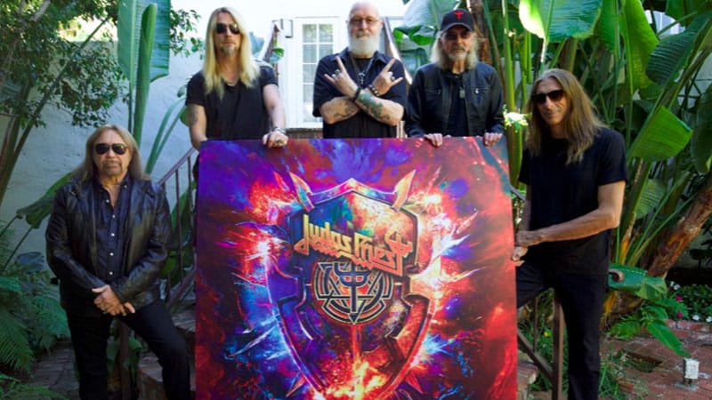 Judas Priest shares ‘Panic Attack’ video