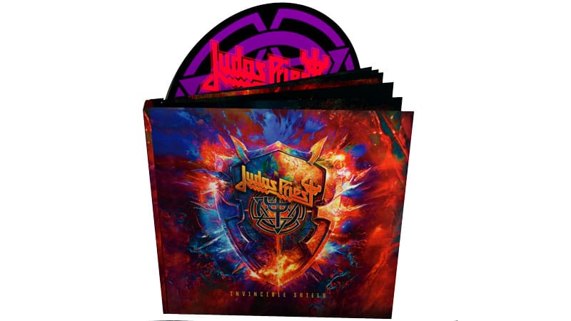 Invincible Shield  Picture Disc LP – Judas Priest
