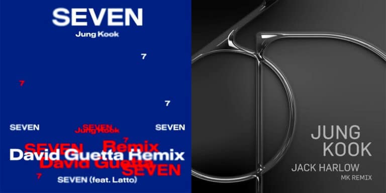 Jung Kook releases additional remixes