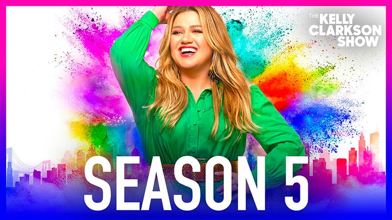 ‘The Kelly Clarkson Show’ announces season five premiere