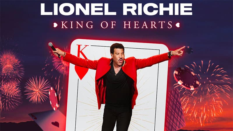Lionel Richie announces 2024 Las Vegas residency dates