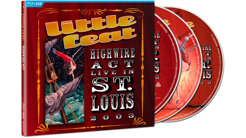 Little Feat ‘Highwire Act in St Louis’ to get Blu-ray upgrade