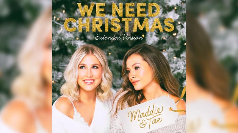 Maddie & Tae reveal extended Christmas EP