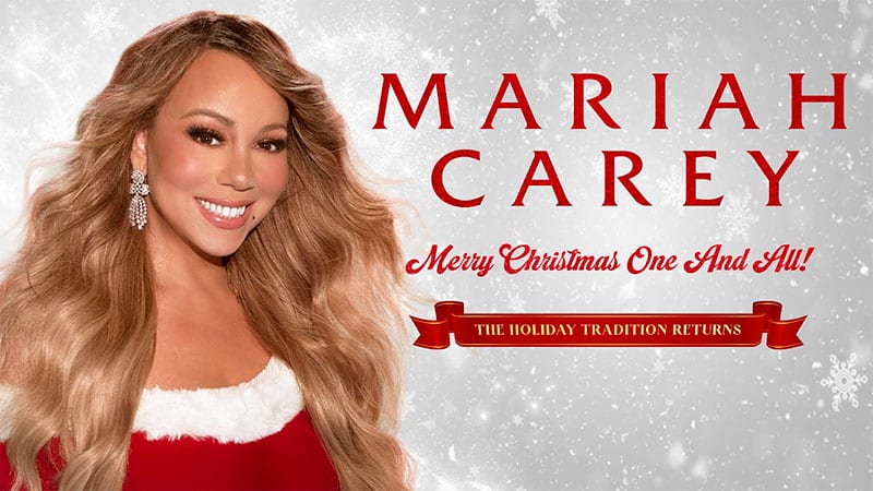 Mariah Carey announces 2023 Christmas tour dates