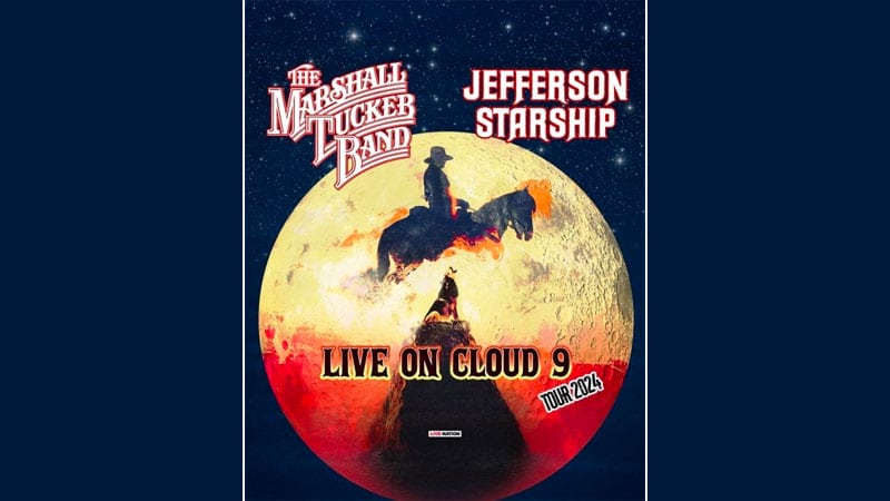 The Marshall Tucker Band, Jefferson Starship add more 2024 tour dates