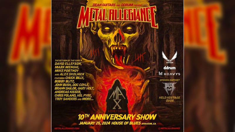 Metal Allegiance announces 10th anniversary show