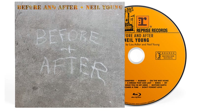 Neil Young announces ‘Before and After’